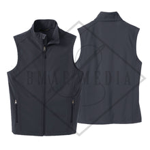 Load image into Gallery viewer, Mens Softshell Vest