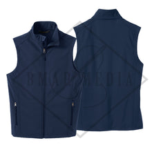 Load image into Gallery viewer, Mens Softshell Vest