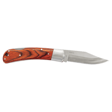 Load image into Gallery viewer, Custom Engraved Silver End 4 Inch Folding Knife

