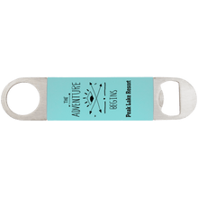Load image into Gallery viewer, Custom Engraved 1 1/2&quot; x 7&quot; Bottle Openers
