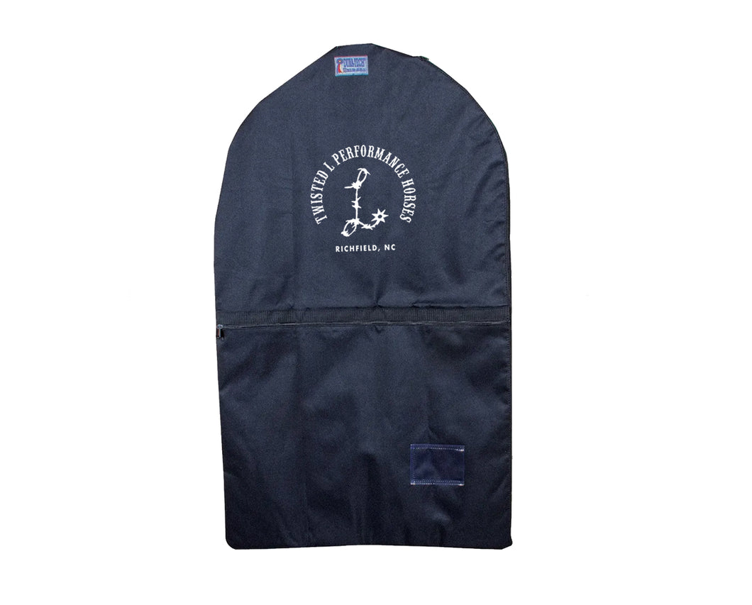 Twisted L Garment Bag