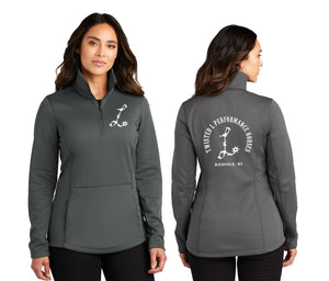 Twisted L Performance Quarter Zips