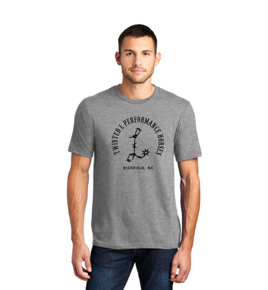 Twisted L Unisex Tee Shirt