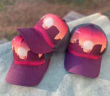 Load image into Gallery viewer, Purple Cactus Snap Back - BLANK
