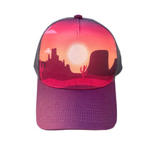 Load image into Gallery viewer, Purple Cactus Snap Back - BLANK
