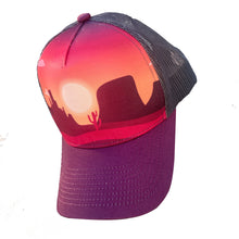 Load image into Gallery viewer, Purple Cactus Snap Back - BLANK
