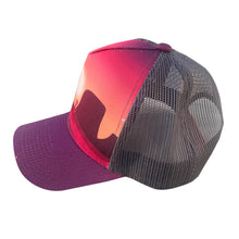 Load image into Gallery viewer, Purple Cactus Snap Back - BLANK
