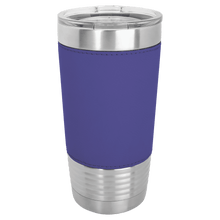 Load image into Gallery viewer, Engraved Leather Wrapped Tumblers
