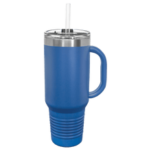 Load image into Gallery viewer, 40 oz Handle Travel Tumblers *Multiple Colors
