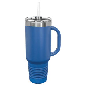 40 oz Handle Travel Tumblers *Multiple Colors