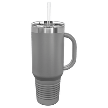 Load image into Gallery viewer, 40 oz Handle Travel Tumblers *Multiple Colors
