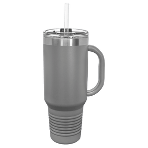 40 oz Handle Travel Tumblers *Multiple Colors