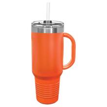 Load image into Gallery viewer, 40 oz Handle Travel Tumblers *Multiple Colors
