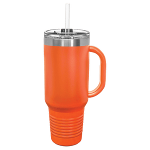 40 oz Handle Travel Tumblers *Multiple Colors