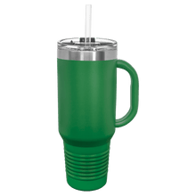 Load image into Gallery viewer, 40 oz Handle Travel Tumblers *Multiple Colors
