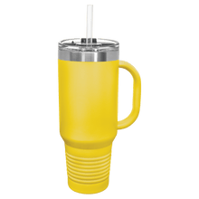 Load image into Gallery viewer, 40 oz Handle Travel Tumblers
