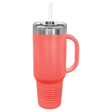 Load image into Gallery viewer, 40 oz Handle Travel Tumblers *Multiple Colors
