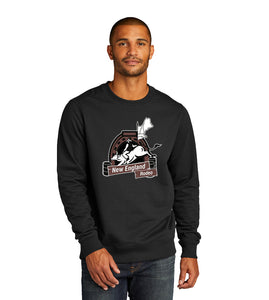 NER Unisex Embroidered Crew Neck Sweatshirt