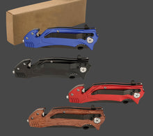 Load image into Gallery viewer, Custom Engraved Colored Handle Pocket Knife
