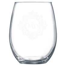Load image into Gallery viewer, 1 DZ 15 oz. Stemless Wine Glasses
