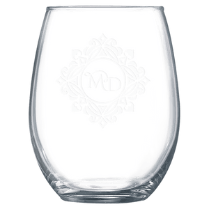 1 DZ 15 oz. Stemless Wine Glasses