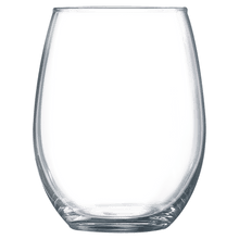 Load image into Gallery viewer, 1 DZ 15 oz. Stemless Wine Glasses

