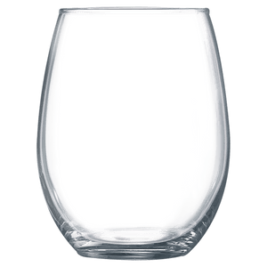 1 DZ 15 oz. Stemless Wine Glasses
