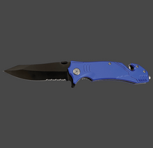 Load image into Gallery viewer, Custom Engraved Colored Handle Pocket Knife
