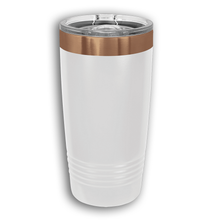 Load image into Gallery viewer, ION Plated Rainbow Tumbler w/Slider Lid - 20 Oz
