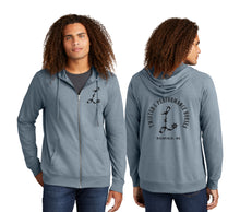 Load image into Gallery viewer, Twisted L Light Weight Zip Up Jacket
