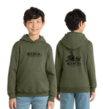 Load image into Gallery viewer, Kansas Ranch Horse Hoodie - YOUTH
