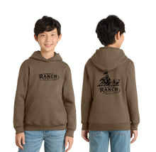 Load image into Gallery viewer, Kansas Ranch Horse Hoodie - YOUTH
