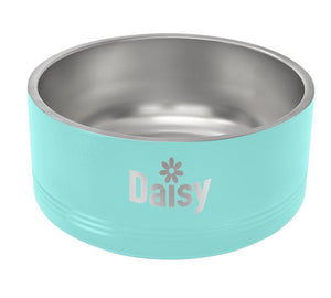 Custom Engraved Dog Bowl 64oz