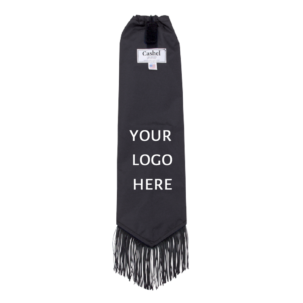 Custom Printed Tail Bags - Cashel Solid