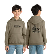 Load image into Gallery viewer, Kansas Ranch Horse Hoodie - YOUTH

