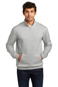 Light Weight Unisex 1/4-Zip Sweatshirt