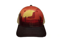Load image into Gallery viewer, Cactus Sunset Snap Back - BLANK

