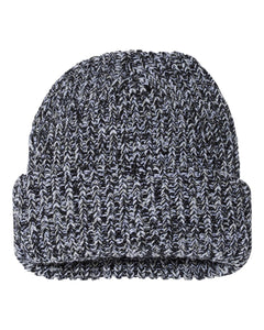 Unisex Chunky Beanie with Direct Embroidery