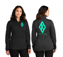 Load image into Gallery viewer, Diamond K Performance Quarter Zip
