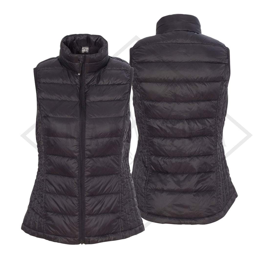 Women's Puffy Vest by Weatherproof