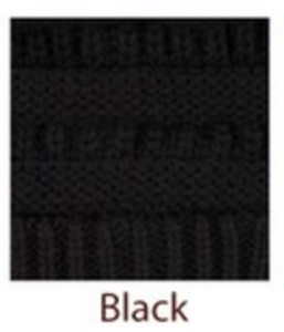 C.C. Beanie with Patch