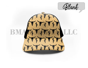 Bulls & Cactus Blank Cap