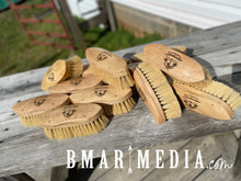 Load image into Gallery viewer, Personalized Engraved Horse Brushes
