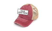 Load image into Gallery viewer, CC Criss Cross Cap With Patches
