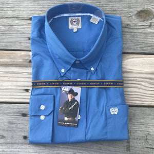 Men's Blue Cinch® Button Up
