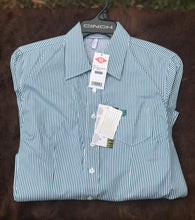 Load image into Gallery viewer, Women&#39;s Striped Cinch® Button Up

