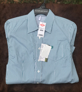 Women's Striped Cinch® Button Up