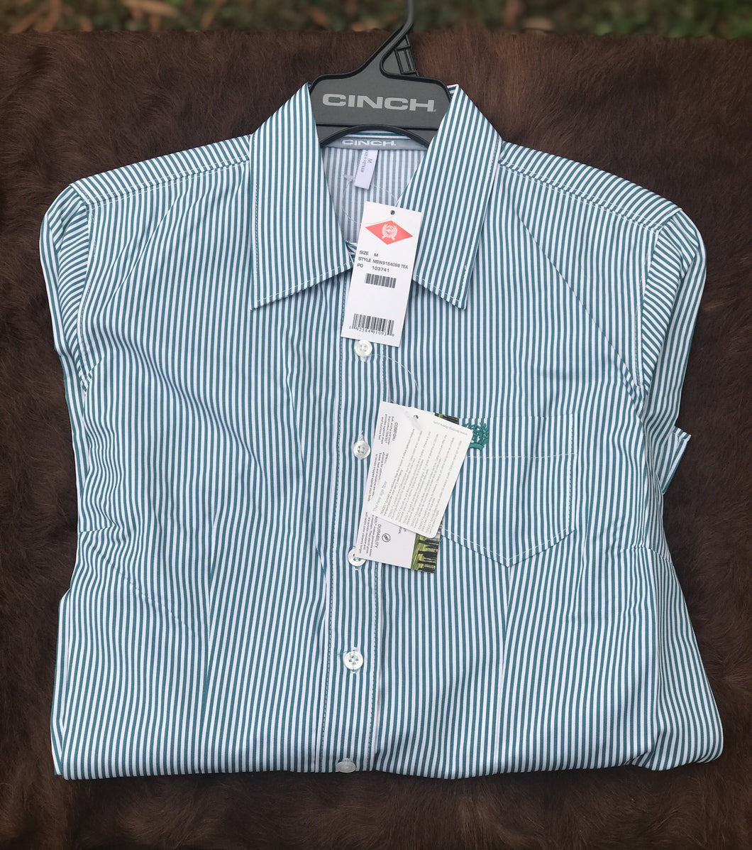 Women's Striped Cinch® Button Up