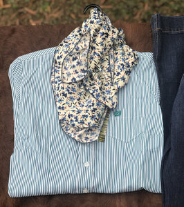 Women's Striped Cinch® Button Up
