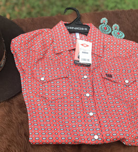 Women's Patterned Cinch® Button Up